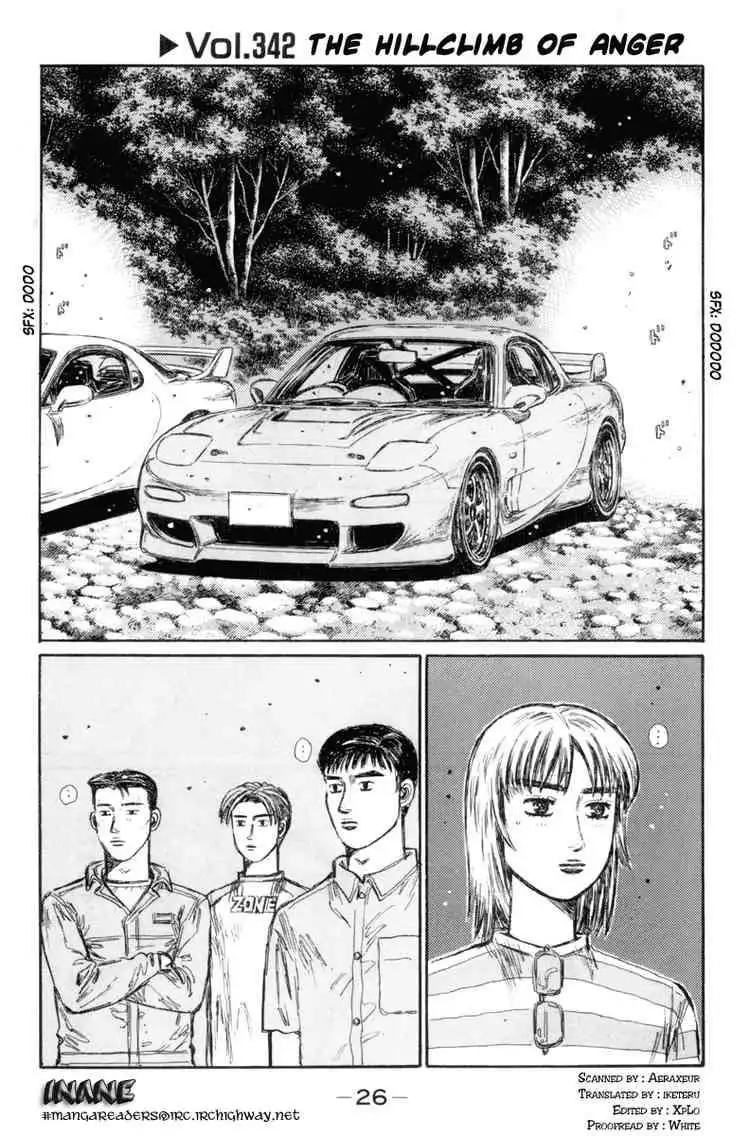 Initial D Chapter 342 1